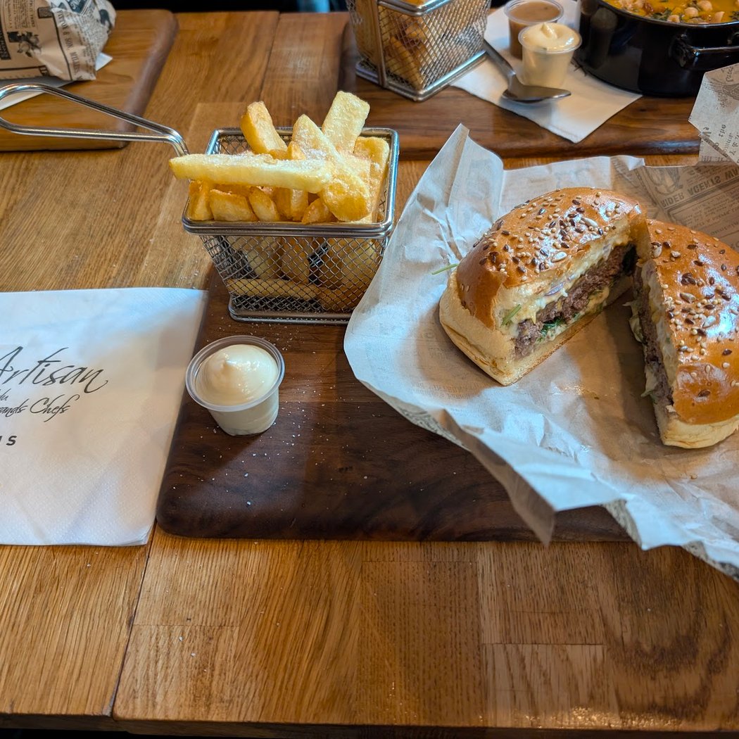 L'Artisan du Burger 1